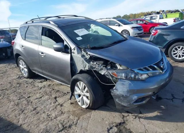 NISSAN MURANO 2013 jn8az1mu4dw212145