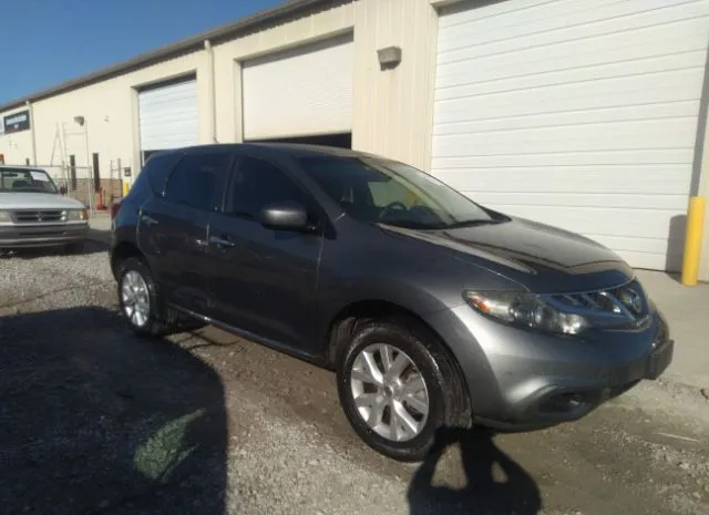 NISSAN MURANO 2013 jn8az1mu4dw212338