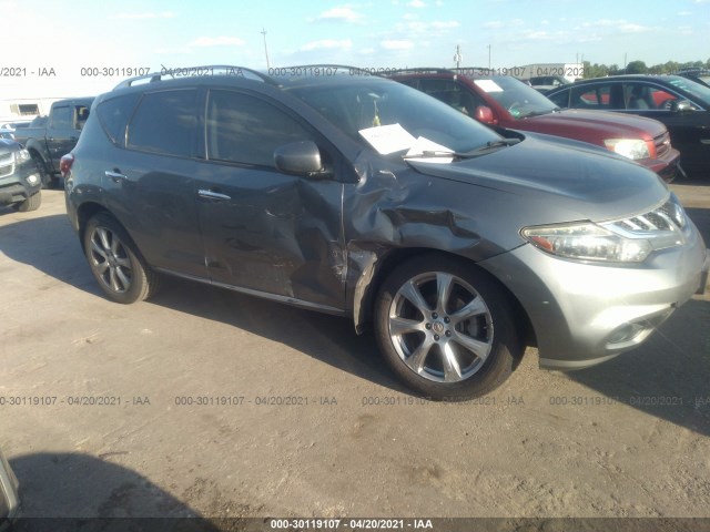 NISSAN MURANO 2013 jn8az1mu4dw212565