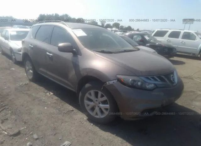 NISSAN MURANO 2013 jn8az1mu4dw212985