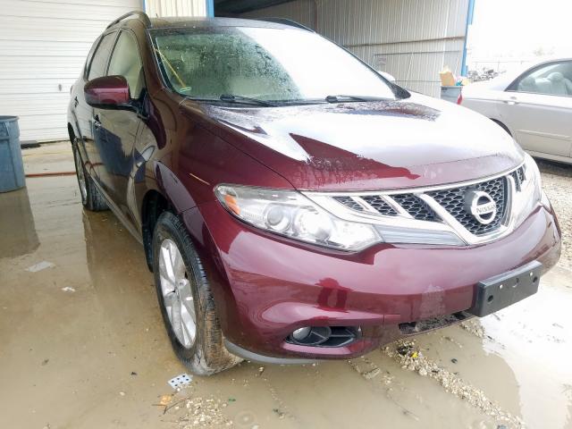 NISSAN MURANO S 2013 jn8az1mu4dw213862