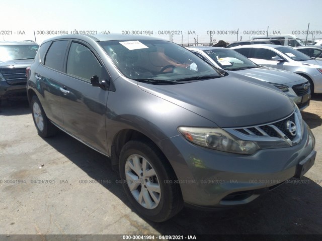 NISSAN MURANO 2013 jn8az1mu4dw214106