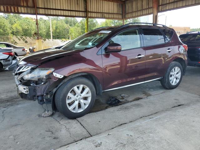 NISSAN MURANO S 2013 jn8az1mu4dw214154