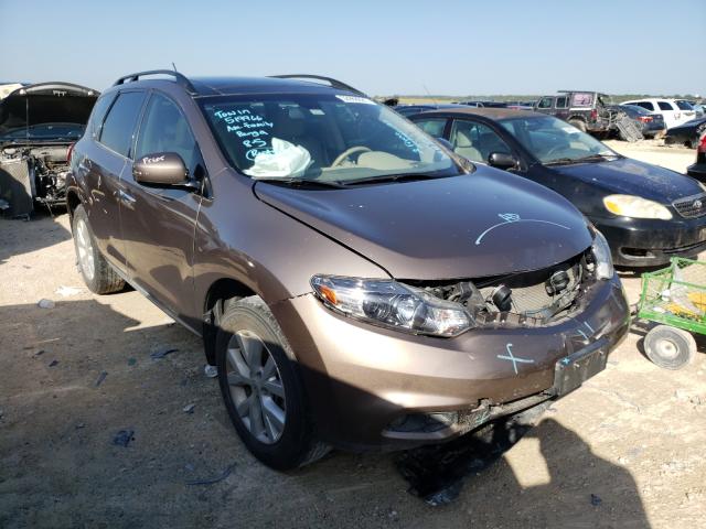 NISSAN MURANO S 2013 jn8az1mu4dw214204