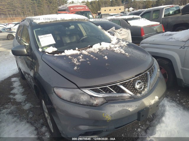 NISSAN MURANO 2014 jn8az1mu4ew400701