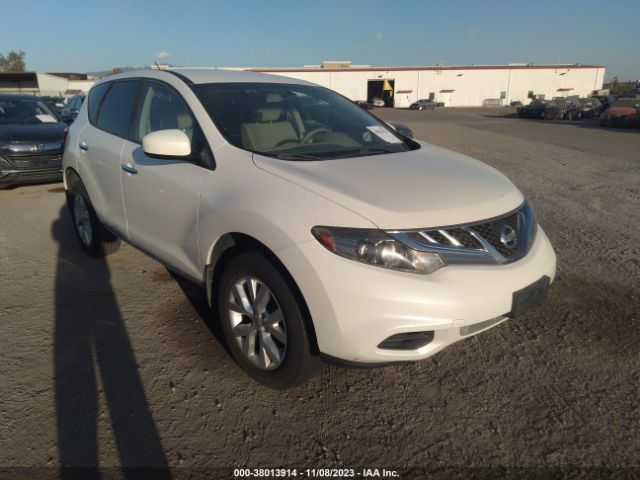 NISSAN MURANO 2014 jn8az1mu4ew401234