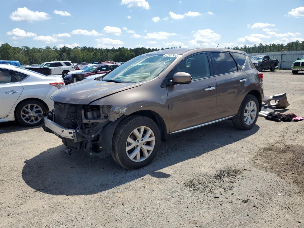 NISSAN MURANO 2014 jn8az1mu4ew401878