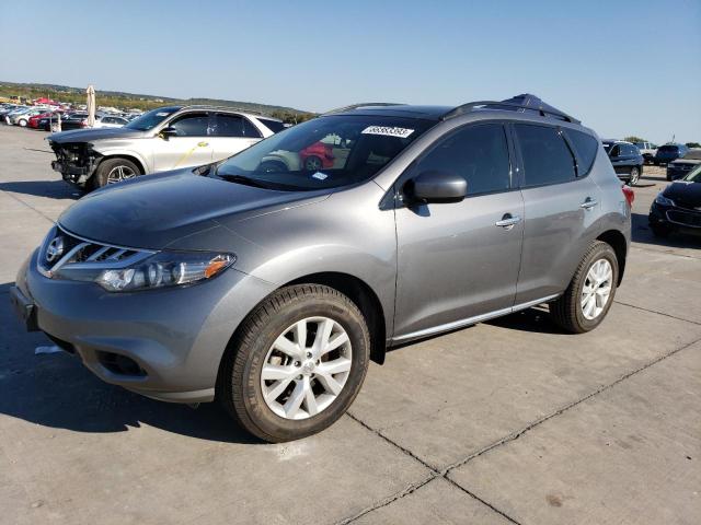 NISSAN MURANO 2014 jn8az1mu4ew403825