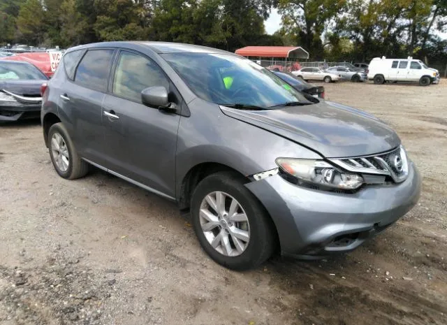 NISSAN MURANO 2014 jn8az1mu4ew404148