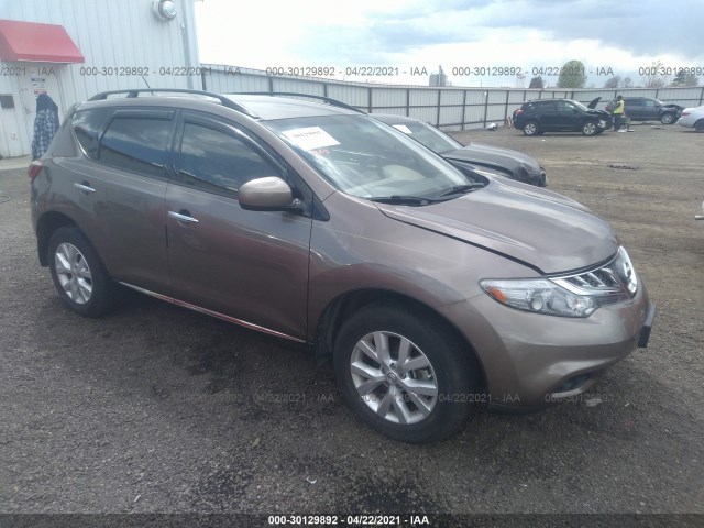 NISSAN MURANO 2014 jn8az1mu4ew405784