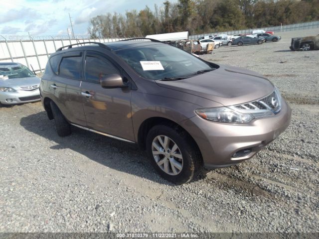 NISSAN MURANO 2014 jn8az1mu4ew406224