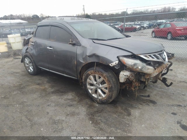 NISSAN MURANO 2014 jn8az1mu4ew408278