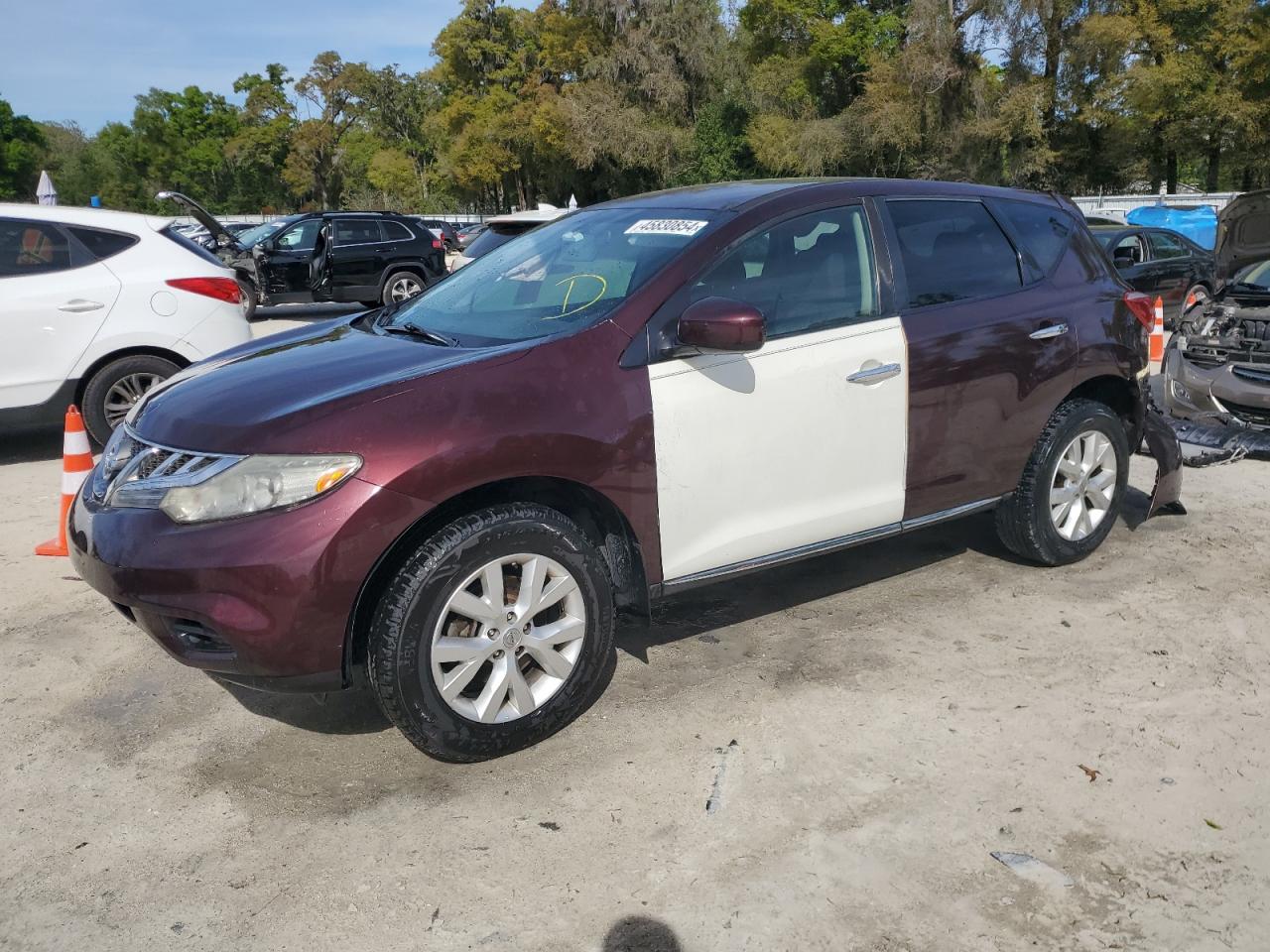 NISSAN MURANO 2014 jn8az1mu4ew409110