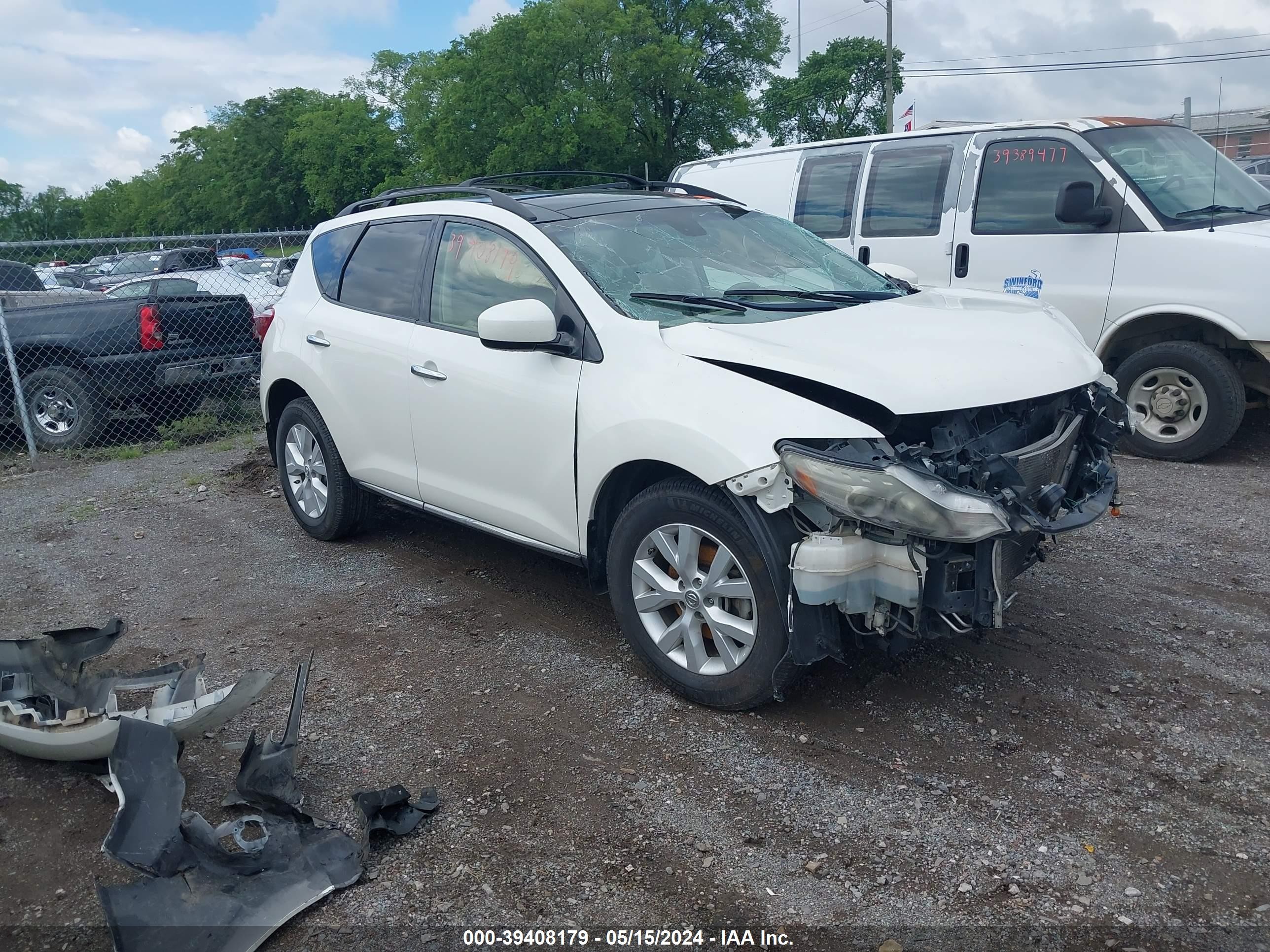 NISSAN MURANO 2014 jn8az1mu4ew409284