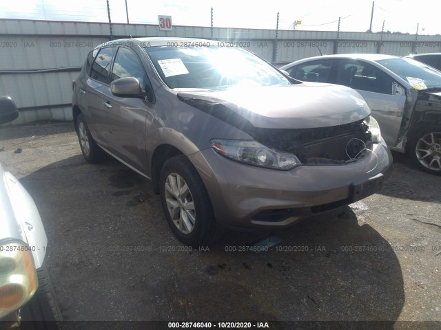 NISSAN MURANO 2014 jn8az1mu4ew409575