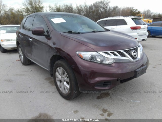 NISSAN MURANO 2014 jn8az1mu4ew410516