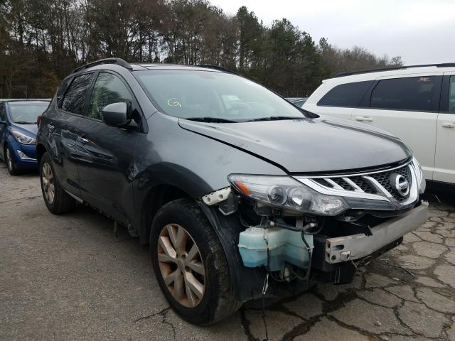 NISSAN MURANO S 2014 jn8az1mu4ew411519