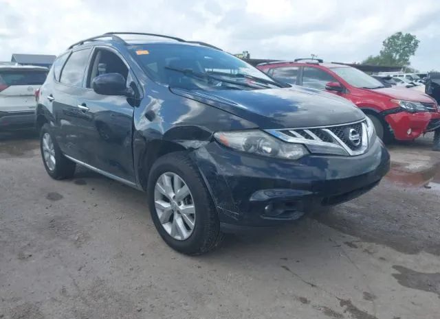 NISSAN MURANO 2014 jn8az1mu4ew411763