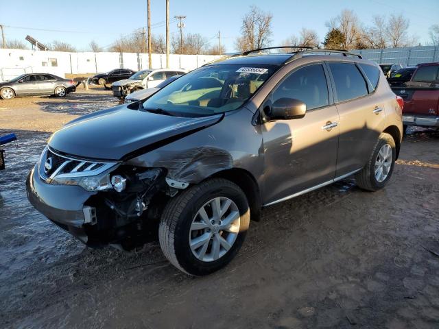 NISSAN MURANO 2014 jn8az1mu4ew412721