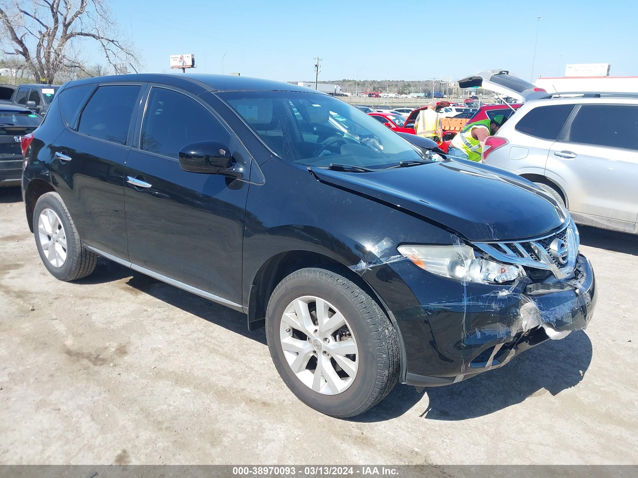 NISSAN MURANO 2014 jn8az1mu4ew413738