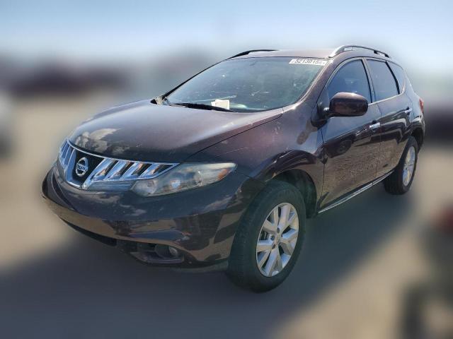 NISSAN MURANO 2014 jn8az1mu4ew414341