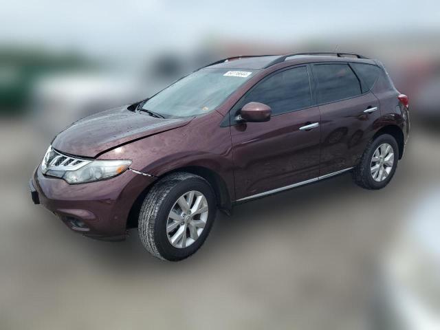 NISSAN MURANO 2014 jn8az1mu4ew414453