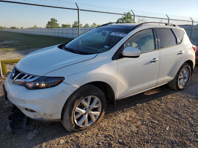 NISSAN MURANO 2014 jn8az1mu4ew416574