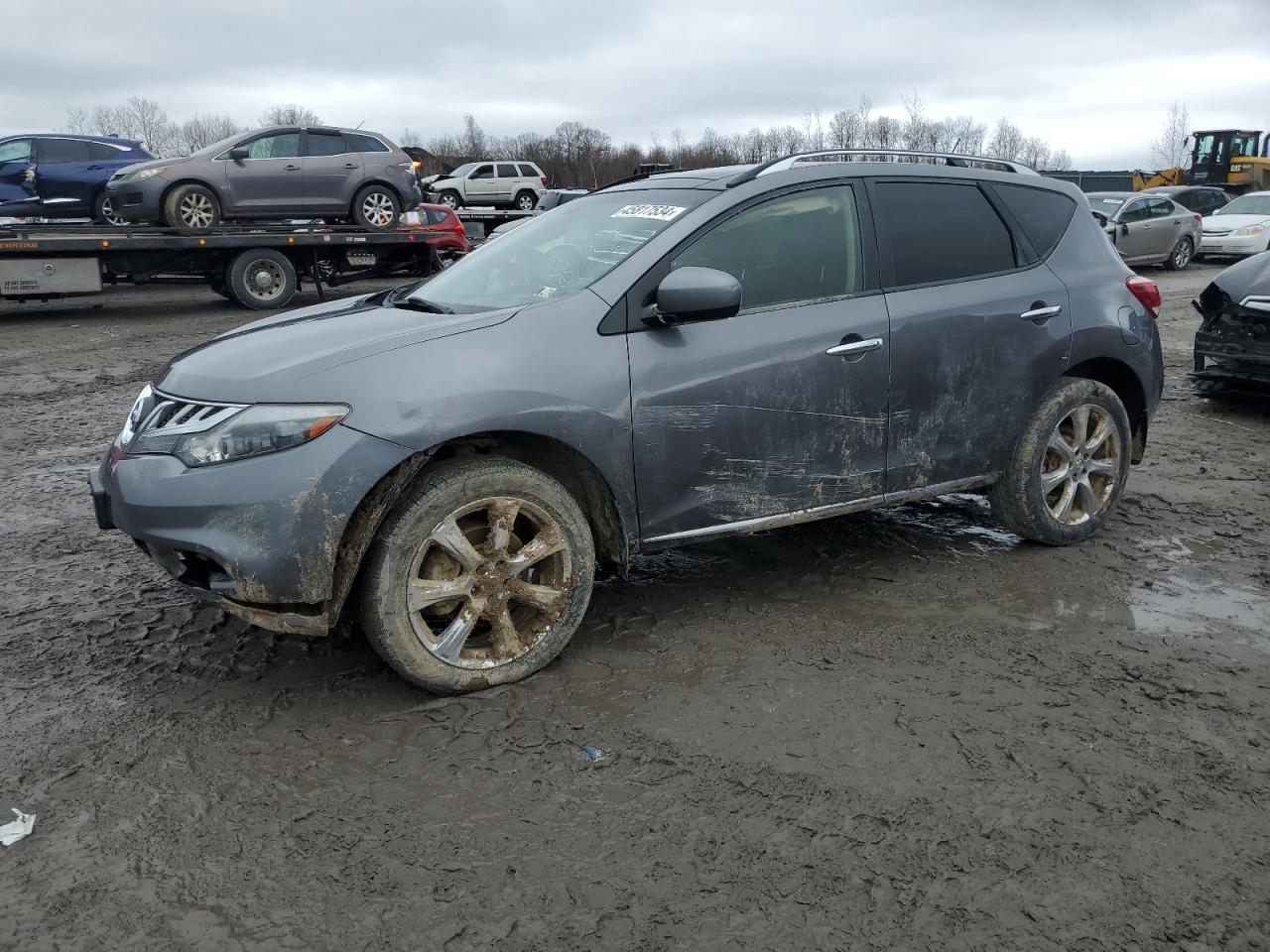 NISSAN MURANO 2014 jn8az1mu4ew418809