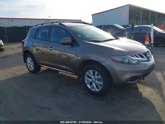 NISSAN MURANO 2014 jn8az1mu4ew419328