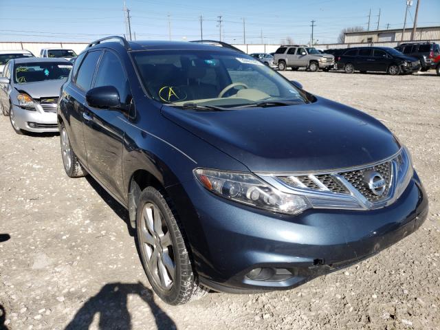 NISSAN MURANO S 2014 jn8az1mu4ew419880