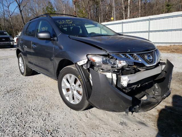 NISSAN MURANO S 2014 jn8az1mu4ew420012