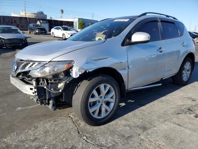 NISSAN MURANO 2014 jn8az1mu4ew421774