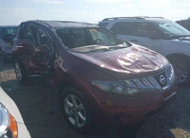 NISSAN MURANO 2010 jn8az1mu5aw000964