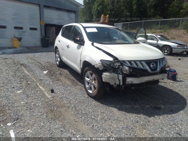 NISSAN MURANO 2010 jn8az1mu5aw001046