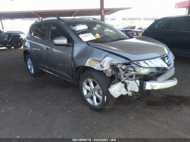 NISSAN MURANO 2010 jn8az1mu5aw001225