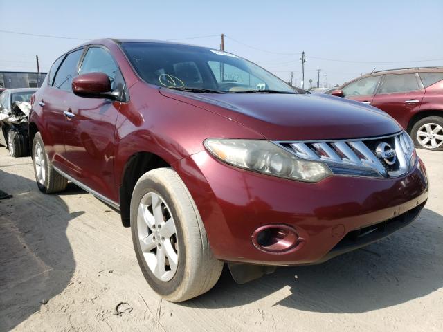 NISSAN MURANO S 2010 jn8az1mu5aw002326