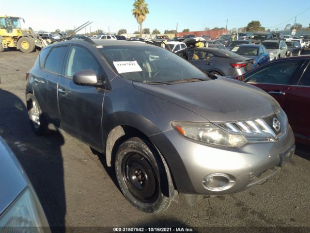 NISSAN MURANO 2010 jn8az1mu5aw002729