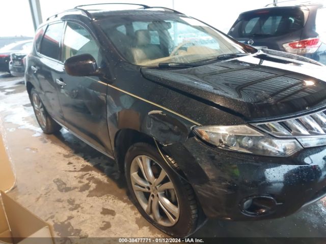 NISSAN MURANO 2010 jn8az1mu5aw003251