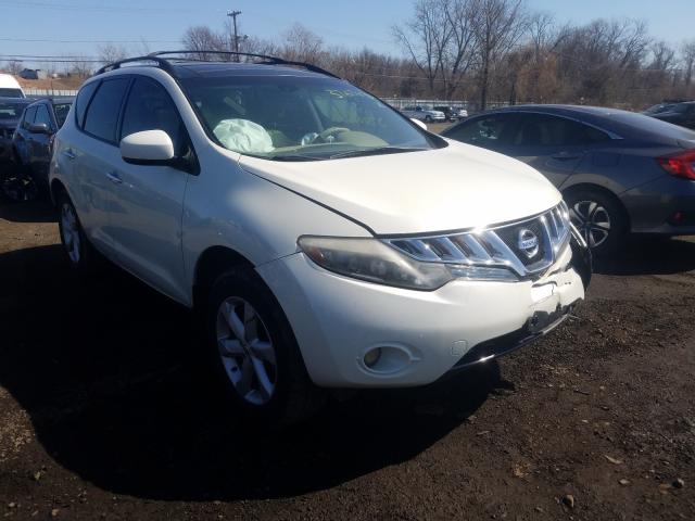 NISSAN MURANO 2010 jn8az1mu5aw003668