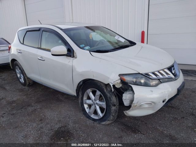 NISSAN MURANO 2010 jn8az1mu5aw003878