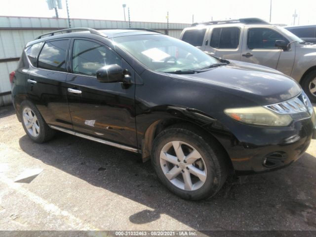 NISSAN MURANO 2010 jn8az1mu5aw004285