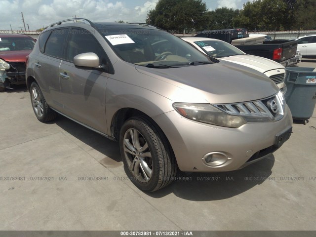 NISSAN MURANO 2010 jn8az1mu5aw004495