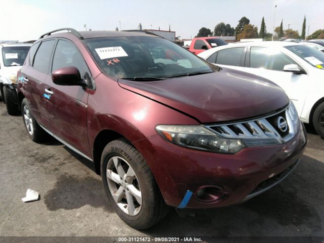 NISSAN MURANO 2010 jn8az1mu5aw004755