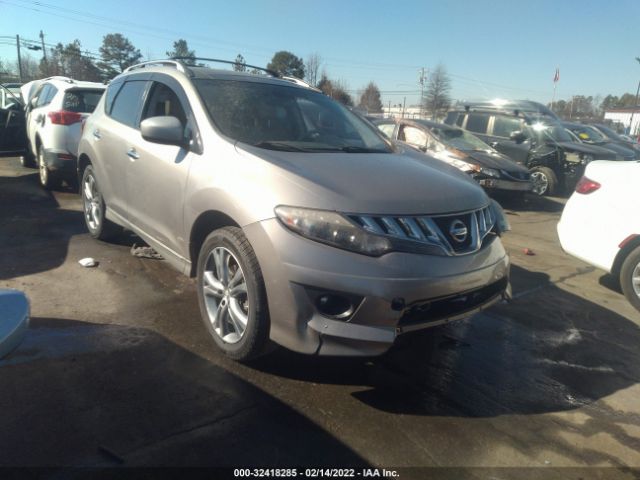 NISSAN MURANO 2010 jn8az1mu5aw005811