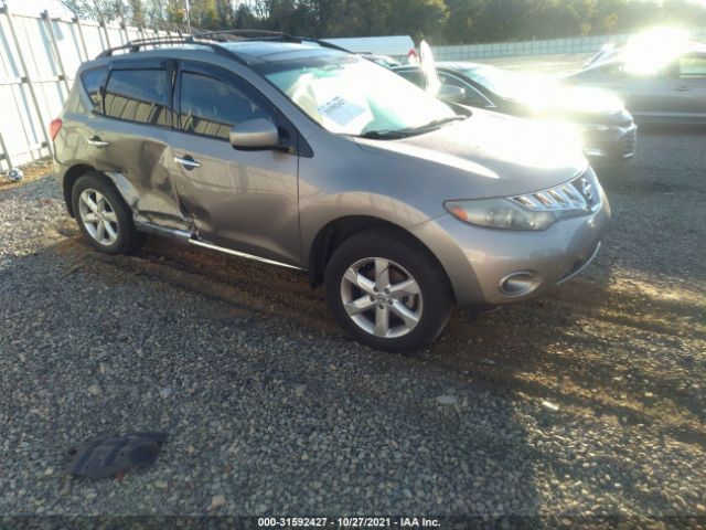 NISSAN MURANO 2010 jn8az1mu5aw005940