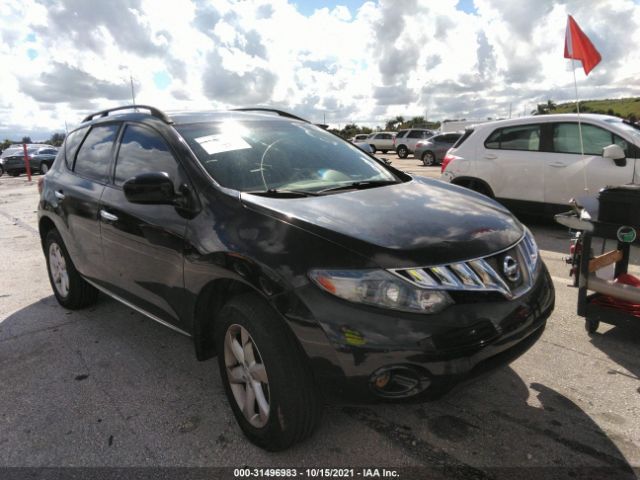 NISSAN MURANO 2010 jn8az1mu5aw006134