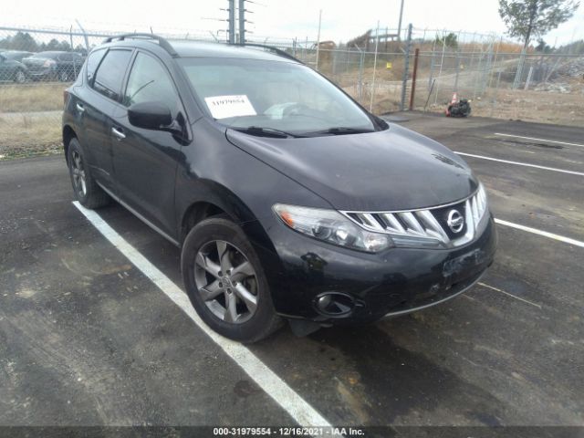 NISSAN MURANO 2010 jn8az1mu5aw007364