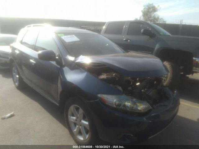 NISSAN MURANO 2010 jn8az1mu5aw007414