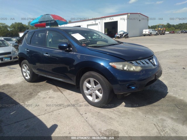 NISSAN MURANO 2010 jn8az1mu5aw007963