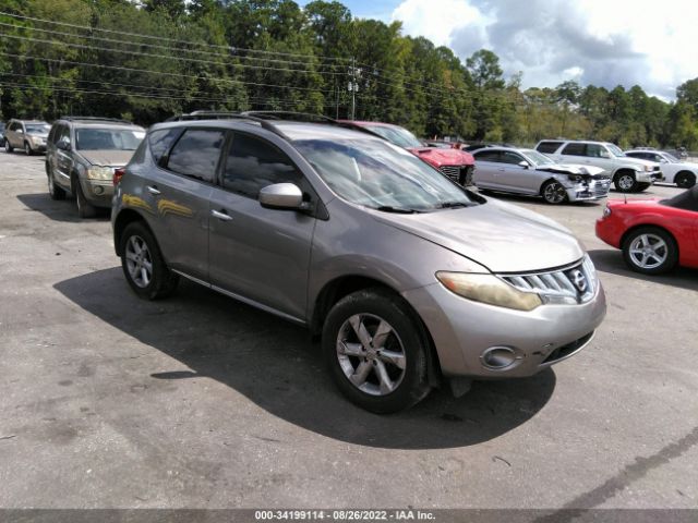 NISSAN MURANO 2010 jn8az1mu5aw008272